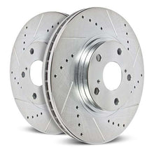 Load image into Gallery viewer, Power Stop 22-24 Ford Maverick Front Drilled &amp; Slotted Rotor (Pair)