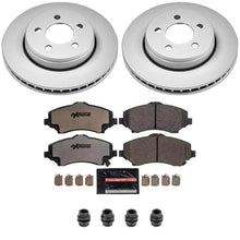 Load image into Gallery viewer, Power Stop 07-11 Dodge Nitro Front Z36 Coated Truck &amp; Tow Brake Kit