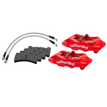 Load image into Gallery viewer, Wilwood 05-13 Corvette C6 Base Models DPC56 Rear Caliper Kit - Red