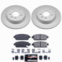 Load image into Gallery viewer, Power Stop 13-17 Buick Encore Rear Z23 Coated Brake Kit