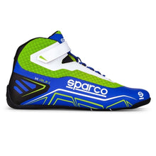 Load image into Gallery viewer, Sparco Shoe K-Run 34 BLU/GRN