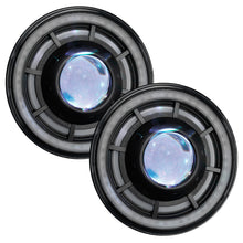 Load image into Gallery viewer, ORACLE Lighting 07-18 Jeep Wrangler JK Oculus 7in. ColorSHIFT Bi-LED Projector Headlights NO RETURNS
