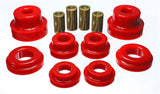 Energy Suspension Ford Rear Subframe Bushing Set - Black