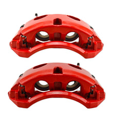 Load image into Gallery viewer, Power Stop 20-23 GMC Sierra 3500 HD Front Red Caliper w/Bracket (Pair)