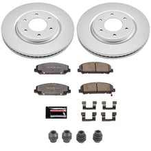 Load image into Gallery viewer, Power Stop 08-10 Infiniti QX56 Front Z36 Coated Truck &amp; Tow Brake Kit