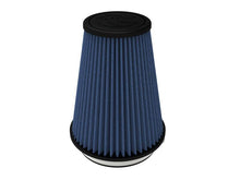 Load image into Gallery viewer, aFe Magnum Flow Pro 5R Air Filter 5in Flange ID x 6-1/2in Base x 4in Top x 8in Height