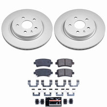 Load image into Gallery viewer, Power Stop 2010 Buick Allure Rear Z23 Coated Brake Kit