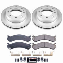 Load image into Gallery viewer, Power Stop 02-04 Chevrolet Avalanche 2500 Front Z23 Coated Brake Kit