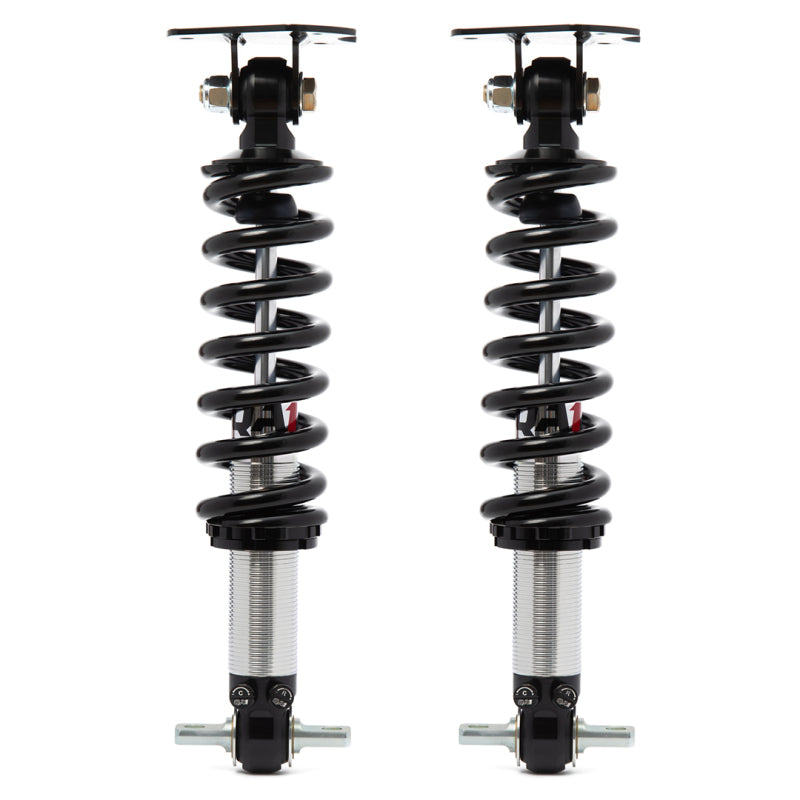 QA1 21-25 Ford F150 4WD Dual Adjustable Lowering Kit w/ Spindles - 3.5-5.5in