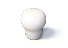 Load image into Gallery viewer, Torque Solution Fat Head Delrin Shift Knob (White): Universal 10x1.5