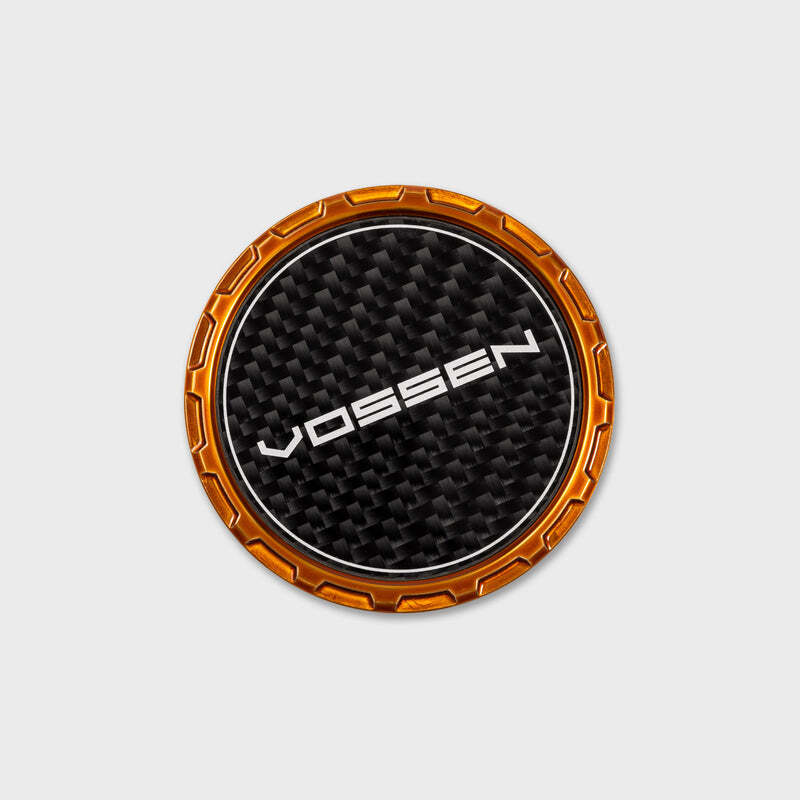 Vossen Classic Carbon Billet Sport Cap 2.0 - Large (VHFL) -Transparent Bronze- Twill Weave (Gloss)