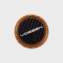 Vossen Classic Carbon Billet Sport Cap 2.0 - Small (VHF) - Transparent Bronze - Twill Weave (Gloss)