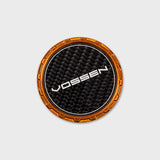 Vossen Classic Carbon Billet Sport Cap 2.0 - Large (VHFL) -Transparent Bronze- Twill Weave (Gloss)