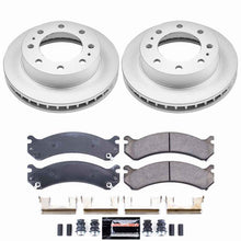 Load image into Gallery viewer, Power Stop 00-05 Cadillac DeVille Front Z23 Coated Brake Kit