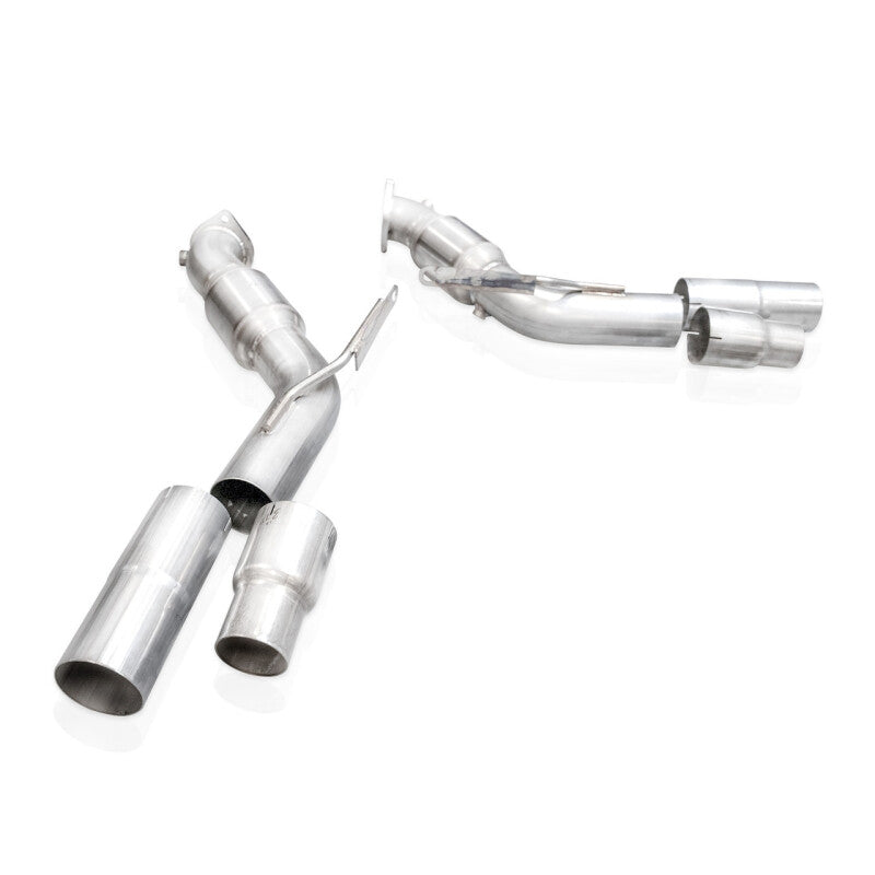 Stainless Works 20-24 Ford Explorer Downpipe G-Sport Cat
