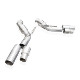 Stainless Works 20-24 Ford Explorer Downpipe G-Sport UHO GEN2 Cat