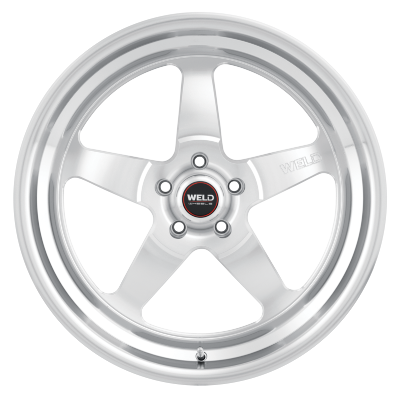 Weld Ventura Street 20x9.5 / 5x120.65 / 5.25 BS / 78.1 HB - Gloss Machined - Non-BL Wheel