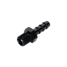 Load image into Gallery viewer, Wilwood fitting 7/16-20 to 1/4 hose aluminum black