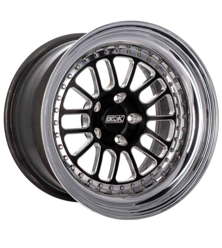 Belak 15x10 / 7in BS / 5x120 BP / High Pad / Series 2 Wheel - Non-Beadlock