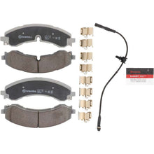 Load image into Gallery viewer, Brembo OE 20-21 Chevy Silverado 2500 HD/3500 HD/GMC Sierra 2500 HD Ceramic Brake Pad - Front