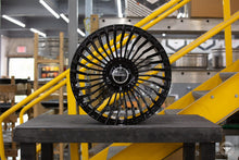 Load image into Gallery viewer, Vossen x Urban Forged - 22x9.5 - ET8 - 5x112 - 66.56 - OEM FL. CAP GB - GLOSS BLACK - GHOST 2 FRONT