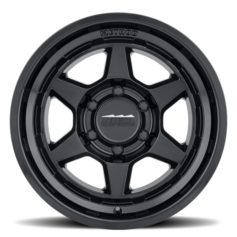 Method MR708 - 17x8.5 / 6x5.5 / ET 25 / 106.25 CB - Gloss Black