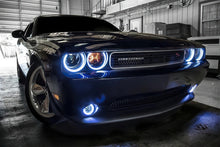 Load image into Gallery viewer, Oracle 08-14 Dodge Challenger Dynamic Surface Mount Headlight/Fog Light Halo Kit COMBO - NO RETURNS