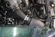 Load image into Gallery viewer, JLT 2001 Ford Mustang Bullitt Black Textured Ram Air Intake Kit w/Red Filter