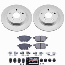 Load image into Gallery viewer, Power Stop 11-16 Scion tC Rear Z23 Coated Brake Kit