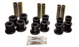 Energy Suspension Ford 4 Wd Front Spring Bushing Set - Black