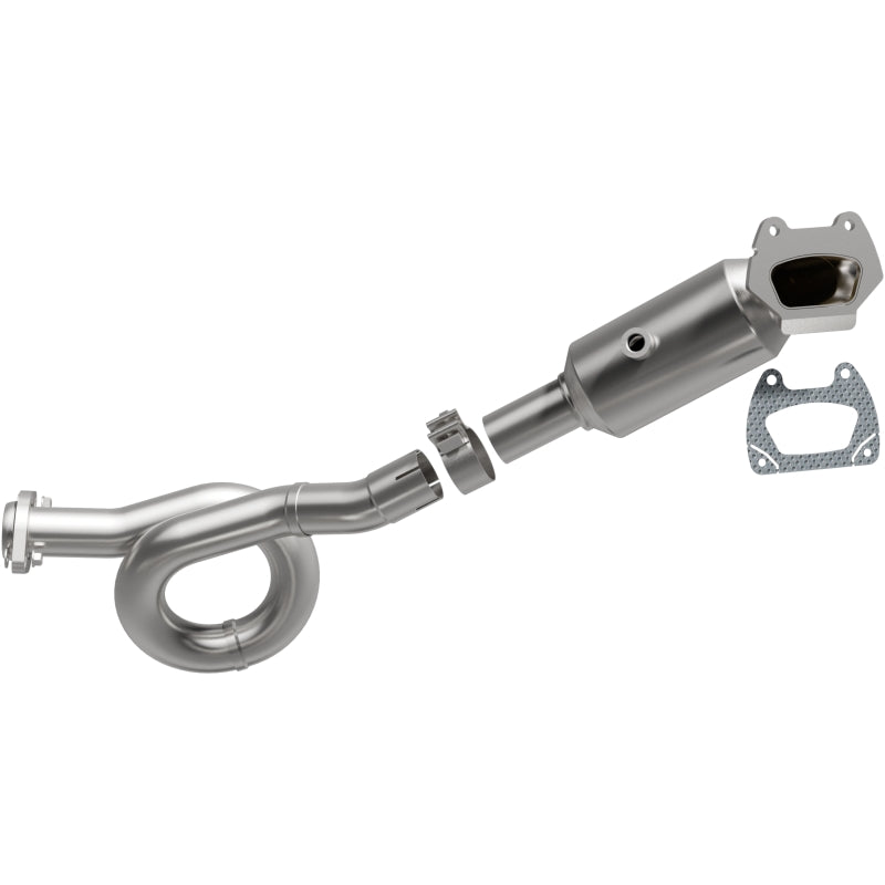 MagnaFlow Conv Direct Fit 2018 Jeep Wrangler 3.6L V6 OEM Manifold