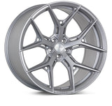 Vossen HF5 - 22x10.5 - ET32 - 5x114.3 - 70.6 - DEEP - SS - Satin Silver Wheel
