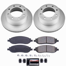 Load image into Gallery viewer, Power Stop 05-07 Ford F-250 Super Duty Rear Z23 Coated Brake Kit