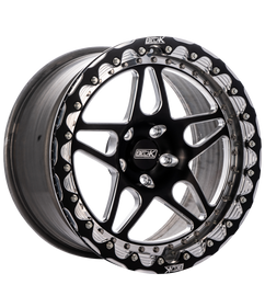 Belak 17x11 / 7.25in BS / 5x112 BP / Low Pad / Series 3 Wheel - Single Beadlock