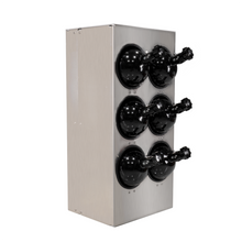 Load image into Gallery viewer, 860 Performance Trailer Mount Nitrous Bottle Rack - 6x 10lb Bottles / Raw Finish