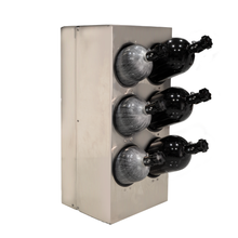 Load image into Gallery viewer, 860 Performance Trailer Mount Nitrous Bottle Rack - 6x 12lb or 15lb Bottles / Raw Finish