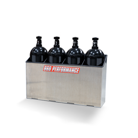 860 Performance 20lb Bottle Rack - 4 Bottles / Raw Finish