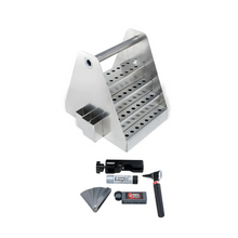 Load image into Gallery viewer, Spark Plug Caddy - Tuners Kit - RAW Finish