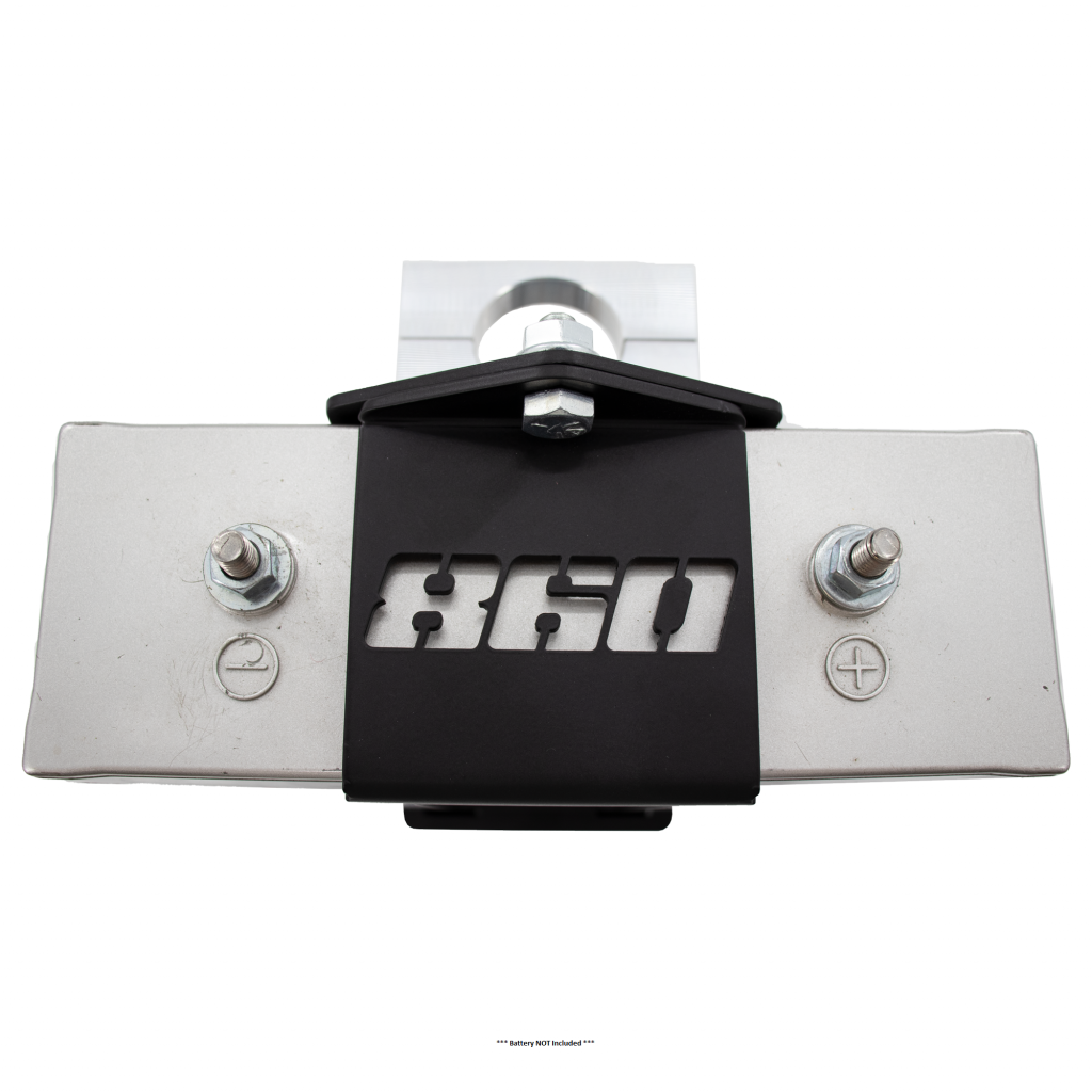 860 Performance Battery Bracket Bar Mount (Go Lithium 16V - Gen 2)(1-1/2" Bar)