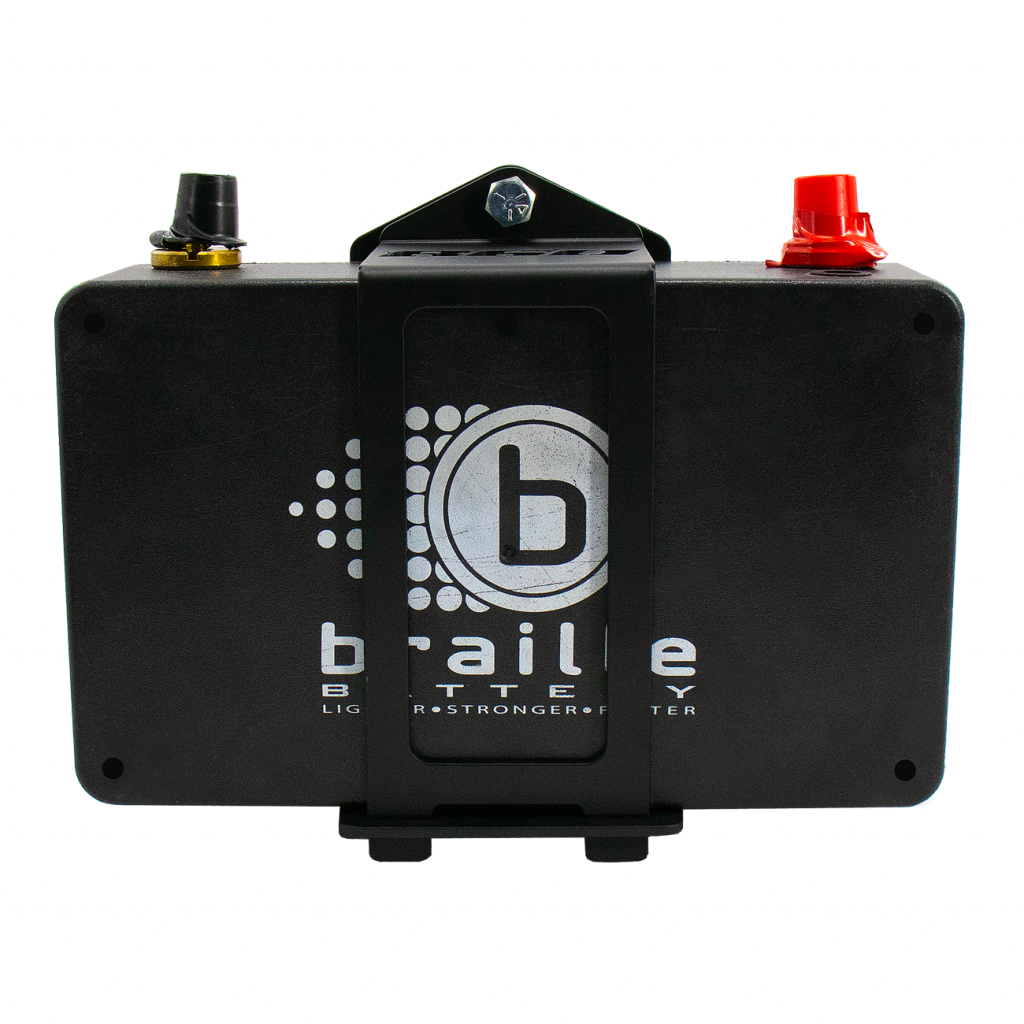 860 Performance Battery Bracket Bar Mount (Braille B168L Super 16V)(1-1/4" Bar)