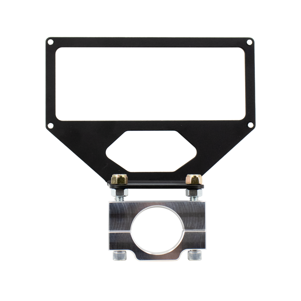 860 Performance Steering Column Digital Dash Mount - Holley 6.86" Digital Dash (1-3/4" Column)