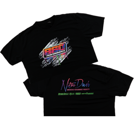 860 Performance T-Shirt - Small/Black/Drip