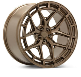 Vossen HFX-1 - 21x10.5 - ET18 - 5x132 - 66.56 - DEEP - SBZ - SATIN BRONZE