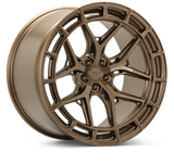 Vossen HFX-1 - 21x10.5 - ET18 - 5x132 - 66.56 - DEEP - SBZ - SATIN BRONZE