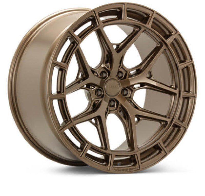 Vossen HFX-1 - 20x11 - ET-1 - 5x127 - 71.5 - SUPER DEEP - SBZ - Satin Bronze Wheel