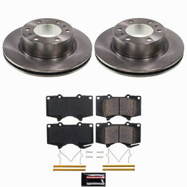 Power Stop 24-25 Toyota Tacoma Front Autospecialty Brake Kit