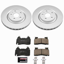 Load image into Gallery viewer, Power Stop 14-17 Chevrolet SS Front Z23 Coated Brake Kit