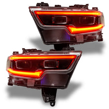 Load image into Gallery viewer, Oracle 19-21 RAM 1500 Projector LED Headlight DRL Kit - RGBW+A w/ BC1 Controller NO RETURNS