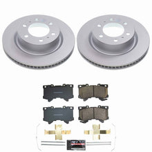 Load image into Gallery viewer, Power Stop 24-25 Toyota Tacoma Front Z23 Coated Brake Kit