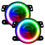 Oracle Jeep Wrangler JK/JL/JT High Performance W LED Fog Lights - w/o Controller NO RETURNS